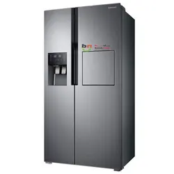 یخچال 25 فوت ساید بای ساید سامسونگ مدل RS25 | فروشگاه بانه نما | یخچال rs25