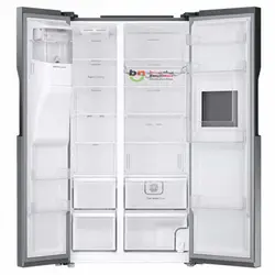 یخچال 25 فوت ساید بای ساید سامسونگ مدل RS25 | فروشگاه بانه نما | یخچال rs25