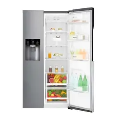 یخچال 28 فوت ال جی مدل GSL560PZXV | فروشگاه بانه نما | یخچال 560 الجی