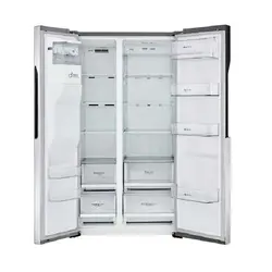 یخچال 28 فوت ال جی مدل GSL560PZXV | فروشگاه بانه نما | یخچال 560 الجی