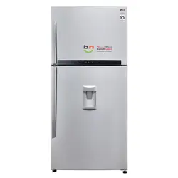 یخچال 28 فوت بالا پایین ال جی مدل B702 | فروشگاه بانه نما | یخچال B702HLPL