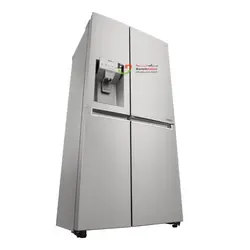یخچال 28 فوت ساید ال جی مدل J961 | فروشگاه بانه نما | یخچال 961 ال جی