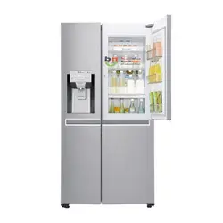 یخچال 28 فوت ساید ال جی مدل J961 | فروشگاه بانه نما | یخچال 961 ال جی