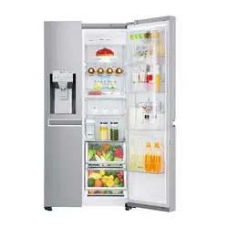 یخچال 28 فوت ساید ال جی مدل J961 | فروشگاه بانه نما | یخچال 961 ال جی