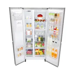 یخچال 28 فوت ساید ال جی مدل J961 | فروشگاه بانه نما | یخچال 961 ال جی