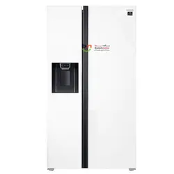 یخچال 28 فوت ساید بای ساید سامسونگ مدل RS71 | فروشگاه بانه نما | یخچال rs71 سامسونگ