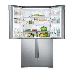یخچال 28 فوت ساید سامسونگ مدل RF85 | فروشگاه بانه نما | یخچال RF85 سامسونگ