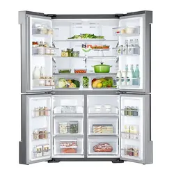 یخچال 28 فوت ساید سامسونگ مدل RF85 | فروشگاه بانه نما | یخچال RF85 سامسونگ