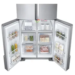 یخچال 28 فوت ساید سامسونگ مدل RF85 | فروشگاه بانه نما | یخچال RF85 سامسونگ