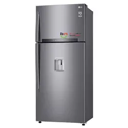 یخچال 30 فوت بالا پایین ال جی مدل 872 | فروشگاه بانه نما | یخچال F872 الجی