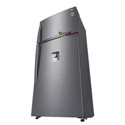 یخچال 30 فوت بالا پایین ال جی مدل 872 | فروشگاه بانه نما | یخچال F872 الجی