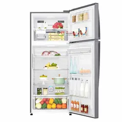 یخچال 30 فوت بالا پایین ال جی مدل 872 | فروشگاه بانه نما | یخچال F872 الجی