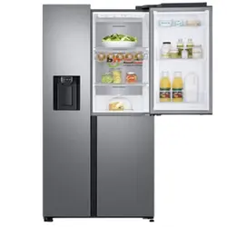 یخچال 28 فوت ساید بای ساید سامسونگ مدل RS65 | فروشگاه بانه نما | یخچال rs65