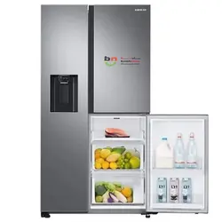 یخچال 28 فوت ساید بای ساید سامسونگ مدل RS65 | فروشگاه بانه نما | یخچال rs65