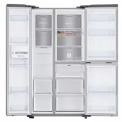 یخچال 28 فوت ساید بای ساید سامسونگ مدل RS65 | فروشگاه بانه نما | یخچال rs65