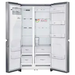 یخچال 30 فوت ساید بای ساید ال جی مدل 761 | فروشگاه بانه نما | یخچال l761 الجی