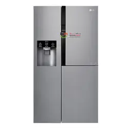 یخچال 30 فوت ساید بای ساید ال جی مدل J560 | فروشگاه بانه نما | یخچال J560 الجی