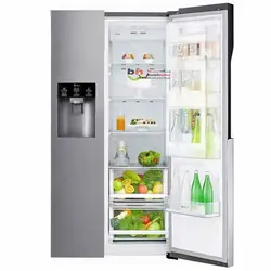 یخچال 30 فوت ساید بای ساید ال جی مدل J560 | فروشگاه بانه نما | یخچال J560 الجی