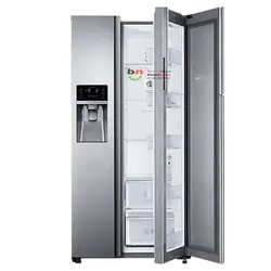 یخچال 30 فوت ساید بای ساید سامسونگ مدل RH58 | فروشگاه بانه نما | یخچال 58K بوش