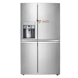 یخچال 32 فوت ساید بای ساید ال جی مدل J317 | فروشگاه بانه نما | یخچال 317 الجی