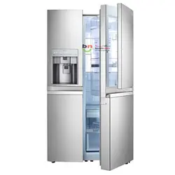 یخچال 32 فوت ساید بای ساید ال جی مدل J317 | فروشگاه بانه نما | یخچال 317 الجی