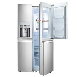 یخچال 32 فوت ساید بای ساید ال جی مدل J317 | فروشگاه بانه نما | یخچال 317 الجی