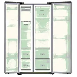 یخچال 33 فوت سامسونگ مدل RS67 | فروشگاه بانه نما | یخچال RS67N8210S9