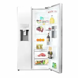 یخچال 37 فوت اسنوا مدل S8-2352 | فروشگاه بانه نما | یخچال S8-2352GW snowa