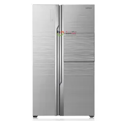 یخچال 34 فوت ساید بای ساید سامسونگ مدل RS844 | فروشگاه بانه نما | یخچال RS844