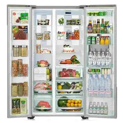 یخچال 34 فوت ساید بای ساید سامسونگ مدل RS844 | فروشگاه بانه نما | یخچال RS844