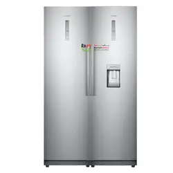 یخچال دو قلو 40 فوت سامسونگ مدل RR35-RZ28 | فروشگاه بانه نما | یخچال RR35-RZ28