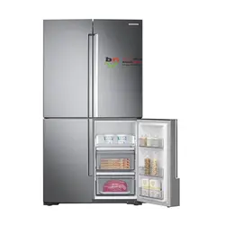 یخچال ساید 22 فوت سامسونگ مدل RF60 | فروشگاه بانه نما | یخچال RF60 سامسونگ