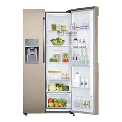 یخچال ساید 27 فوت سامسونگ مدل RS58 | فروشگاه بانه نما | یخچال RS58 Samsung