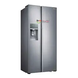 یخچال ساید 28 فوت سامسونگ مدل RH57 | فروشگاه بانه نما | یخچال فریزر RH57