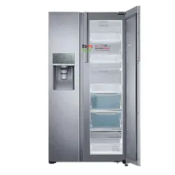 یخچال ساید 28 فوت سامسونگ مدل RH57 | فروشگاه بانه نما | یخچال فریزر RH57