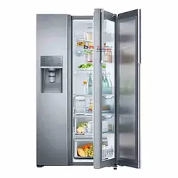 یخچال ساید 28 فوت سامسونگ مدل RH57 | فروشگاه بانه نما | یخچال فریزر RH57