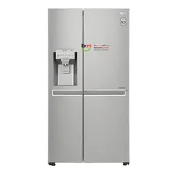 یخچال ساید بای ساید ال جی مدل J347 | فروشگاه بانه نما | یخچال J347 الجی