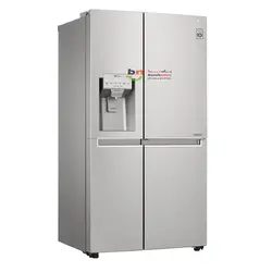 یخچال ساید بای ساید ال جی مدل J347 | فروشگاه بانه نما | یخچال J347 الجی