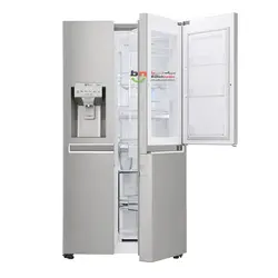 یخچال ساید بای ساید ال جی مدل J347 | فروشگاه بانه نما | یخچال J347 الجی