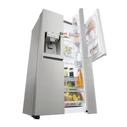 یخچال ساید بای ساید ال جی مدل J347 | فروشگاه بانه نما | یخچال J347 الجی