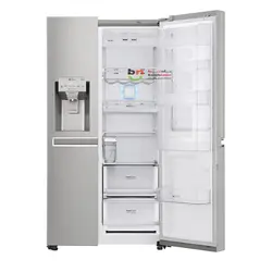 یخچال ساید بای ساید ال جی مدل J347 | فروشگاه بانه نما | یخچال J347 الجی