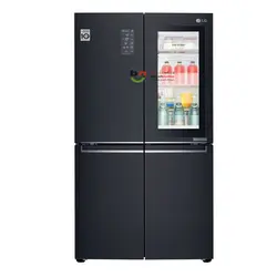 یخچال ساید بای ساید اینستاویو ال جی مدل Q22 | فروشگاه بانه نما | یخچال Q22 الجی