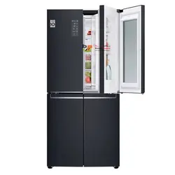 یخچال ساید بای ساید اینستاویو ال جی مدل Q22 | فروشگاه بانه نما | یخچال Q22 الجی
