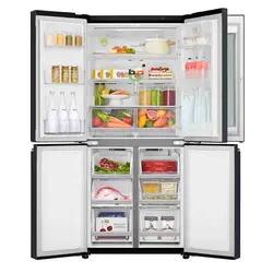 یخچال ساید بای ساید اینستاویو ال جی مدل Q22 | فروشگاه بانه نما | یخچال Q22 الجی