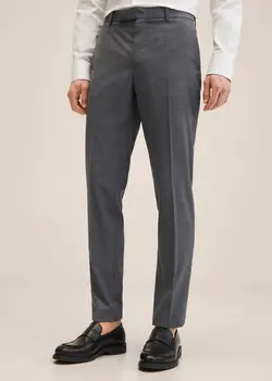 خرید شلوار پارچه ای مردانه منگو کد 237014 | بانی استایل