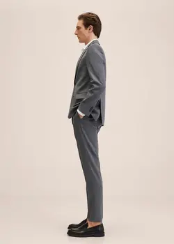 خرید شلوار پارچه ای مردانه منگو کد 237014 | بانی استایل