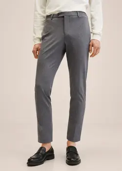 خرید شلوار پارچه ای مردانه منگو کد 237009 | بانی استایل