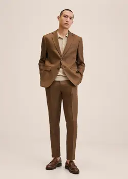 خرید شلوار پارچه ای مردانه منگو کد 236990 | بانی استایل