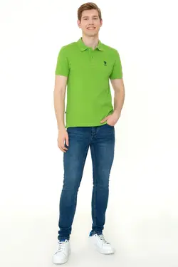 خرید پولوشرت مردانه یو اس پولو کد 235213 | بانی استایل