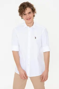 خرید پیراهن آستین بلند مردانه یو اس پولو کد 229754 | بانی استایل